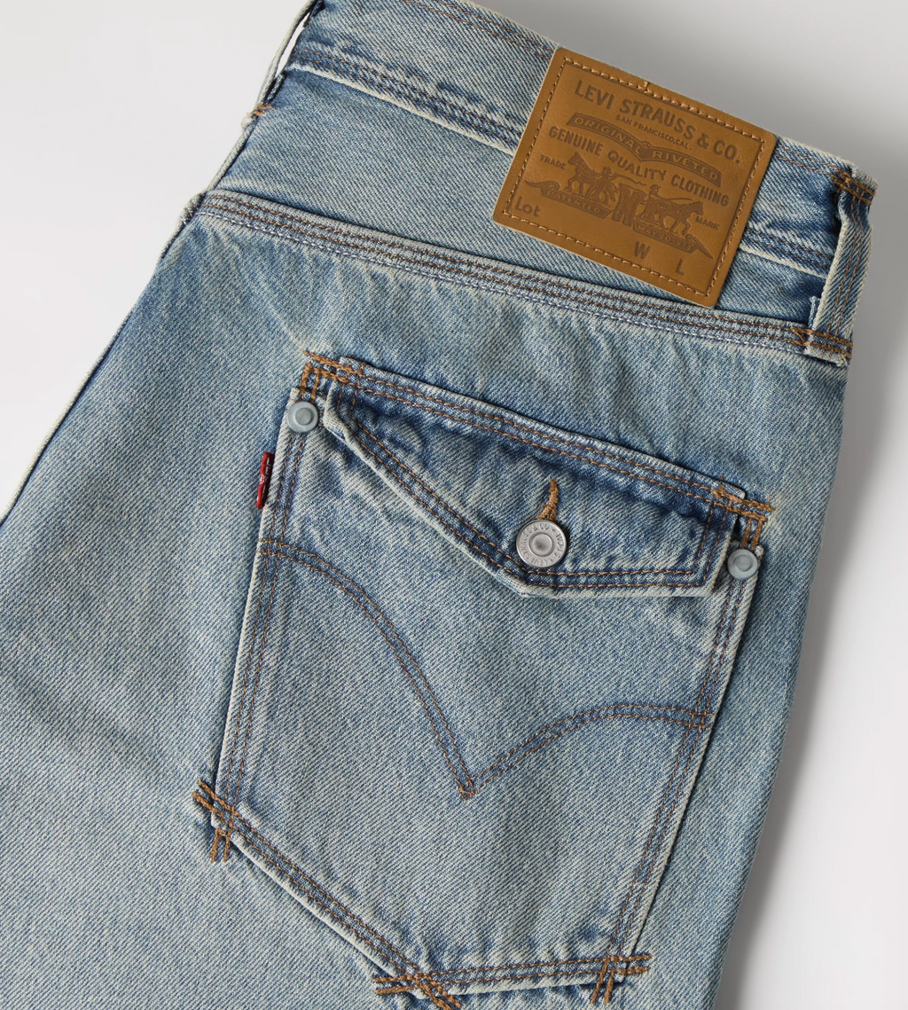 Jeans Twisted Baggy Wide Leg With A Twist Levi's