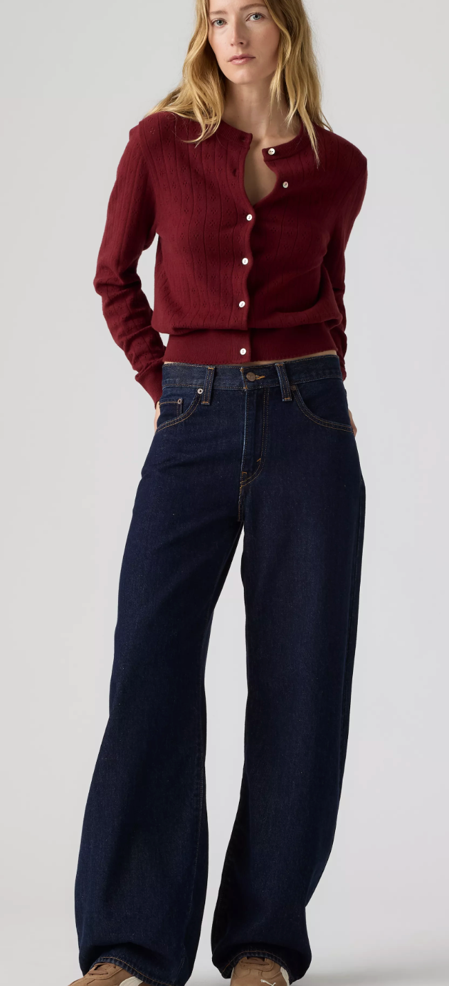 Levi's Shaded View Middy Balloon Jeans