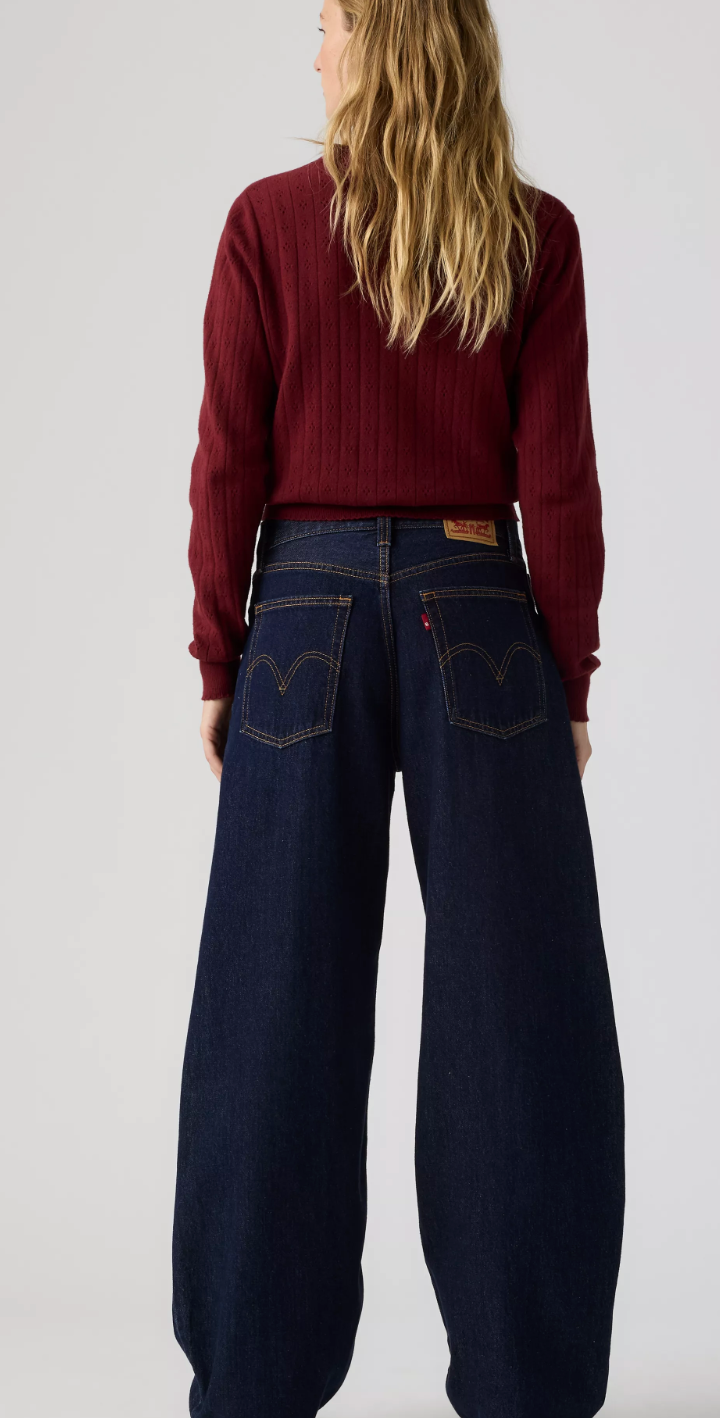 Levi's Shaded View Middy Balloon Jeans