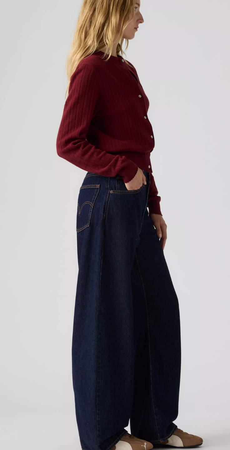 Levi's Shaded View Middy Balloon Jeans