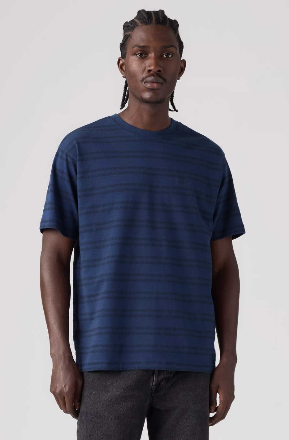 T-Shirt Red Tab Bleu Grady Levi's