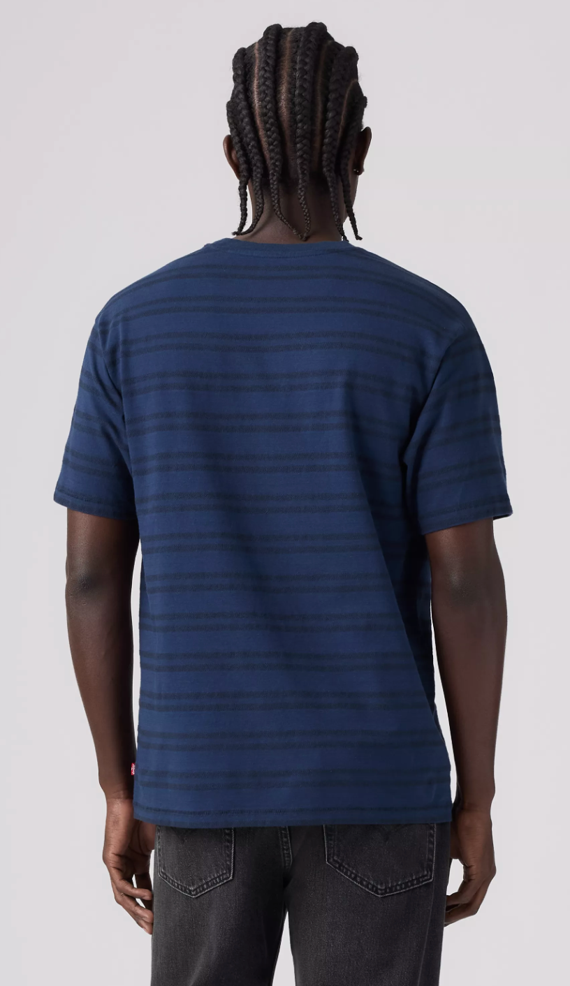 T-Shirt Red Tab Bleu Grady Levi's