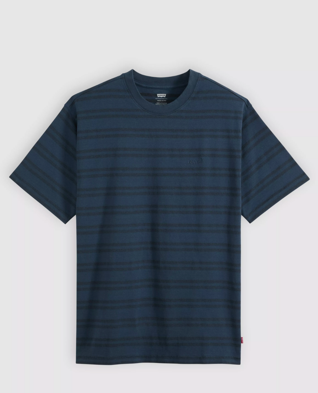 T-Shirt Red Tab Bleu Grady Levi's