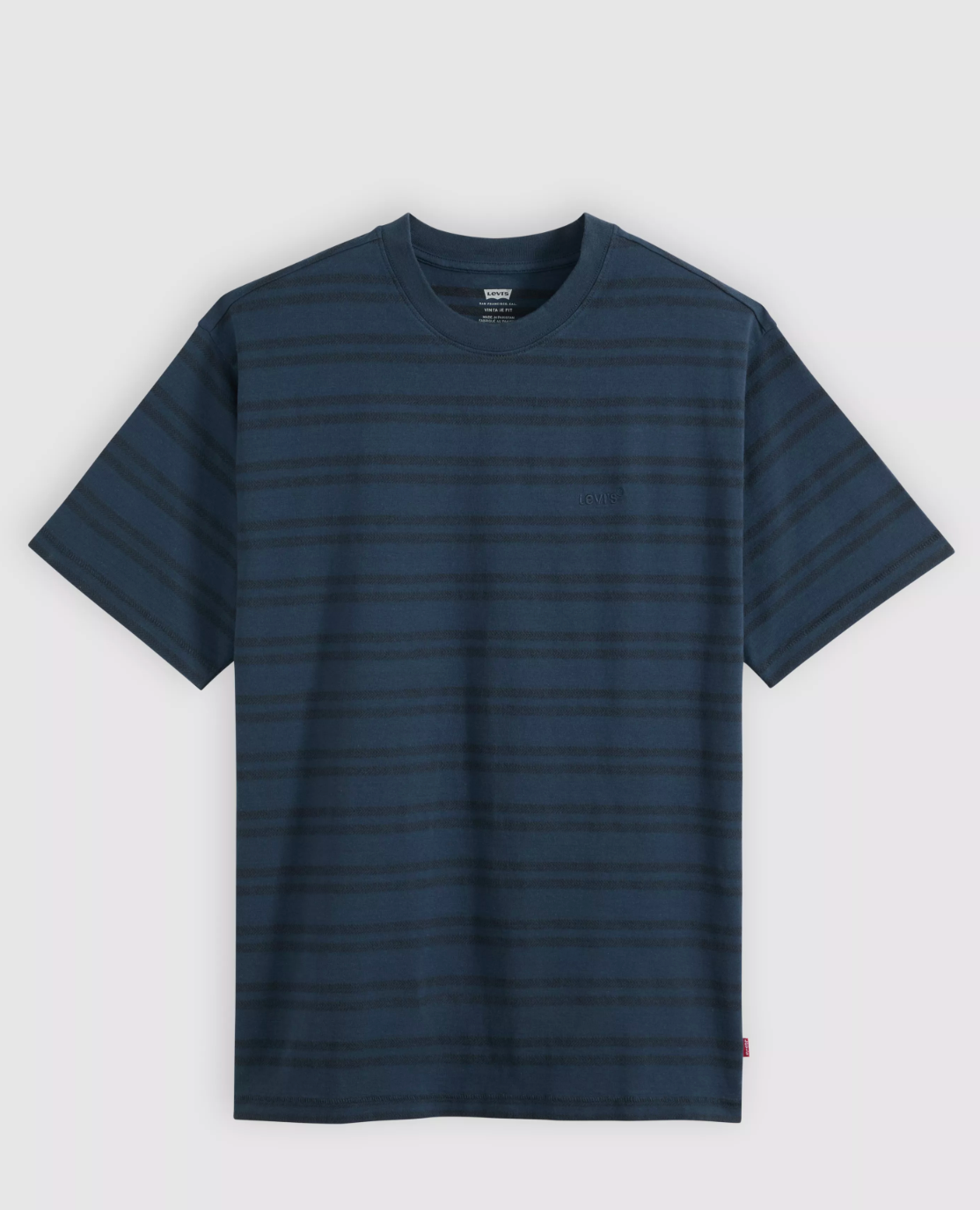 T-Shirt Red Tab Bleu Grady Levi's