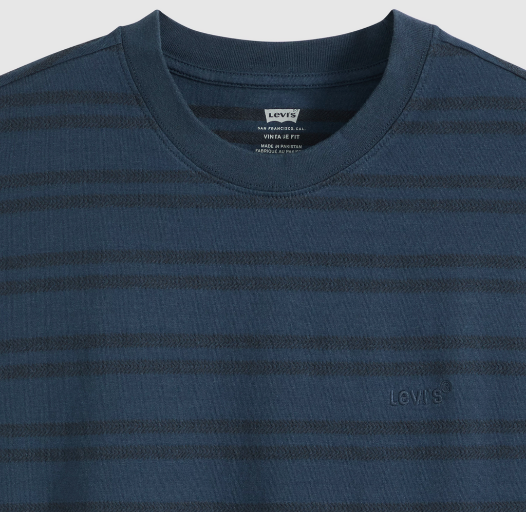 T-Shirt Red Tab Bleu Grady Levi's