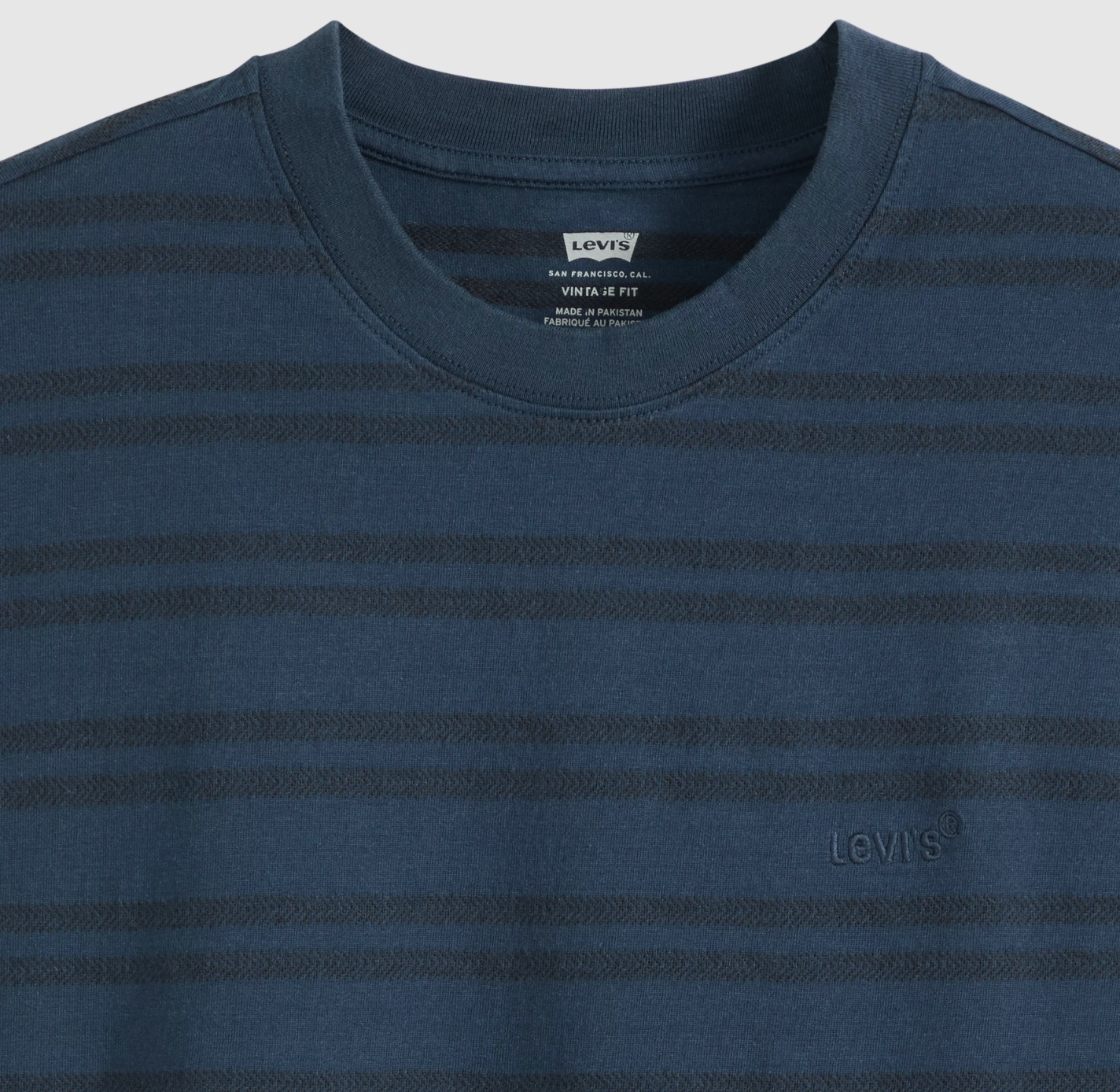 T-Shirt Red Tab Bleu Grady Levi's