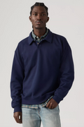 Chandail Leo Rugby Bleu Marine Levi's