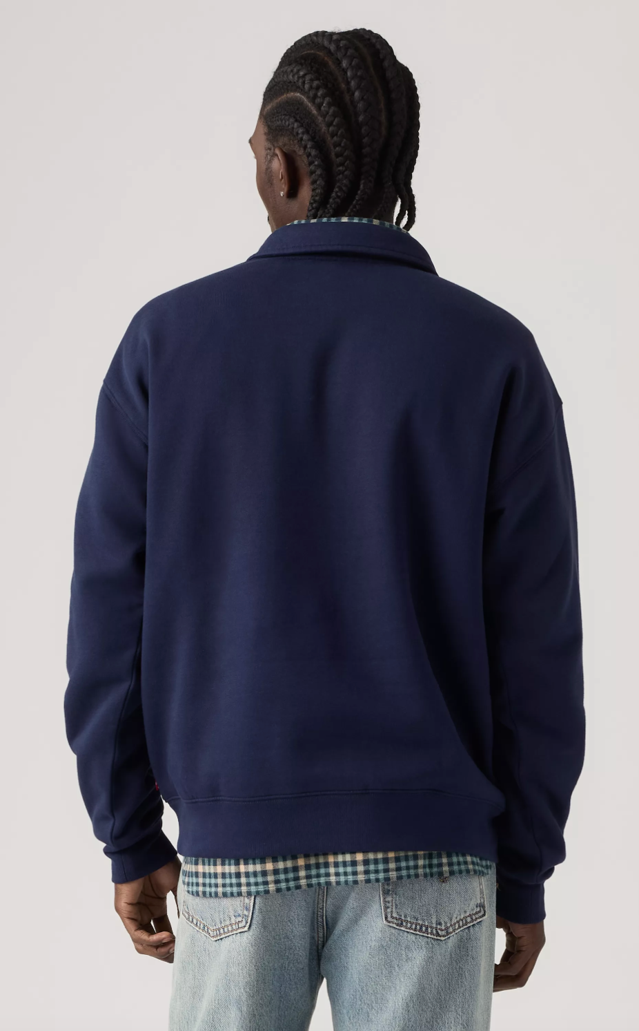 Chandail Leo Rugby Bleu Marine Levi's