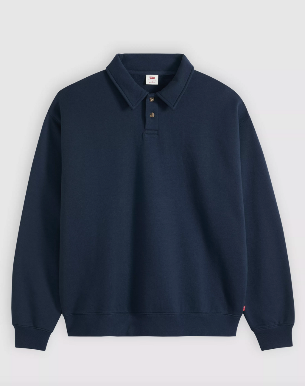 Chandail Leo Rugby Bleu Marine Levi's