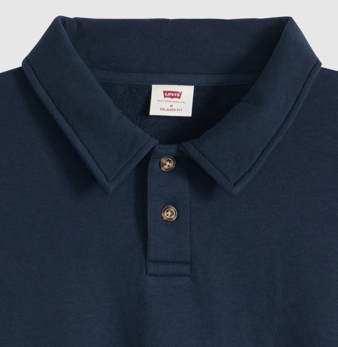 Chandail Leo Rugby Bleu Marine Levi's