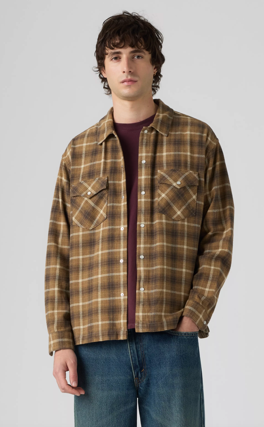 Chemise Classic Boxy Western Levi's