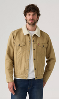 Veste Type 3 Sherpa Harvest Gold Levi's