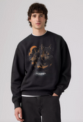 Chandail Relaxed Graphic Loup Noir Levi's