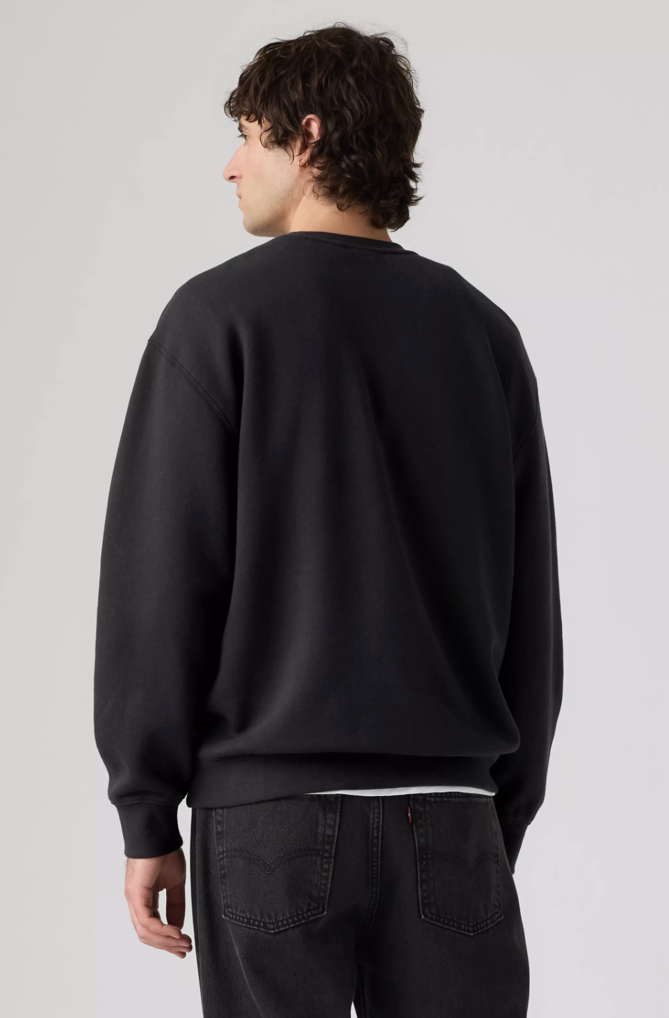 Chandail Relaxed Graphic Loup Noir Levi's