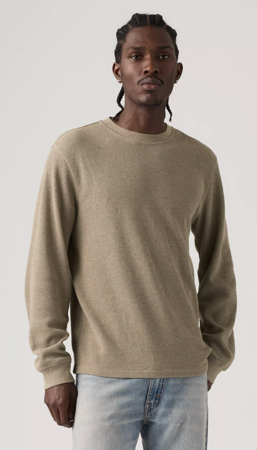 Chandail LS Standard Thermal Beige Levi's