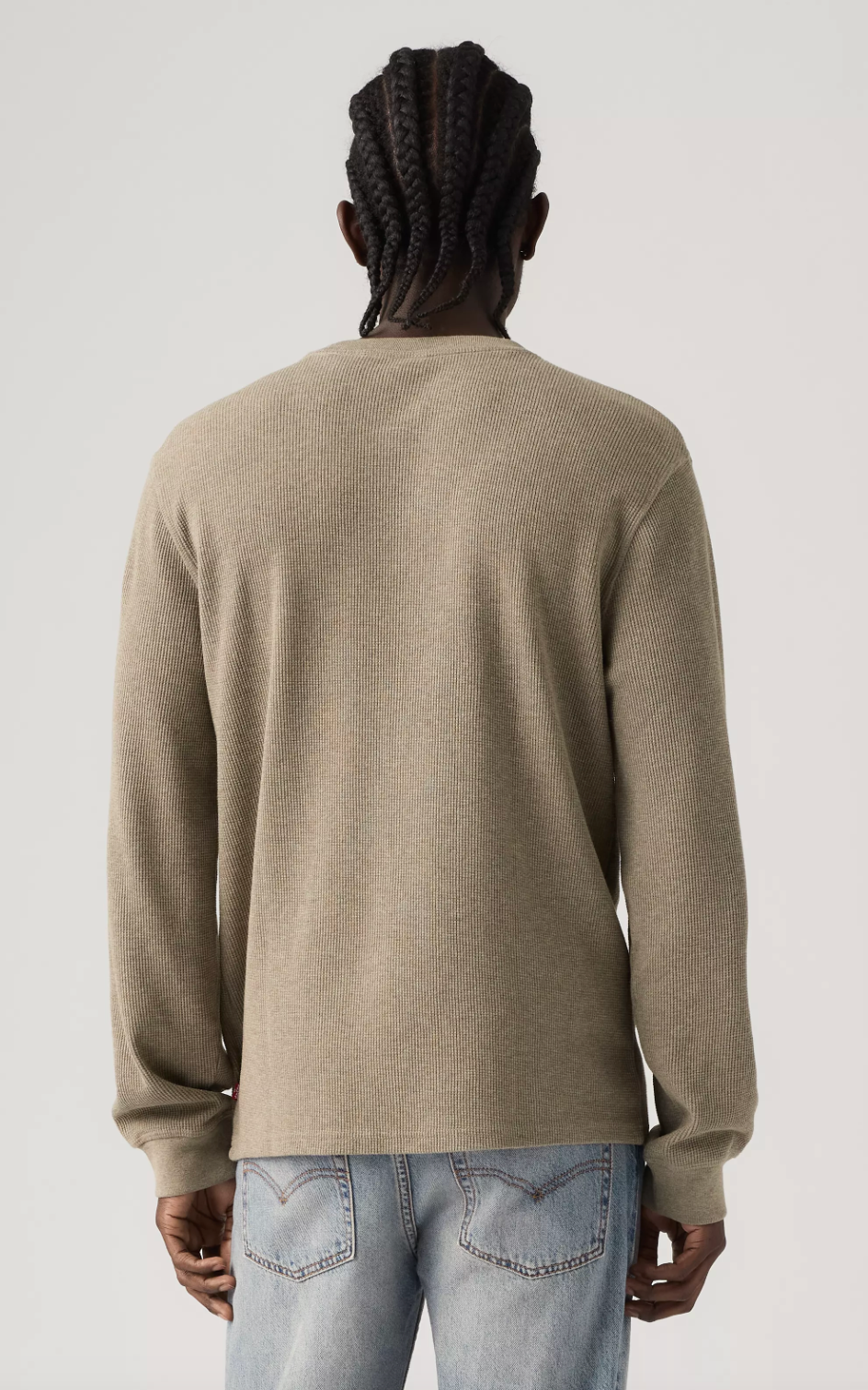Chandail LS Standard Thermal Beige Levi's
