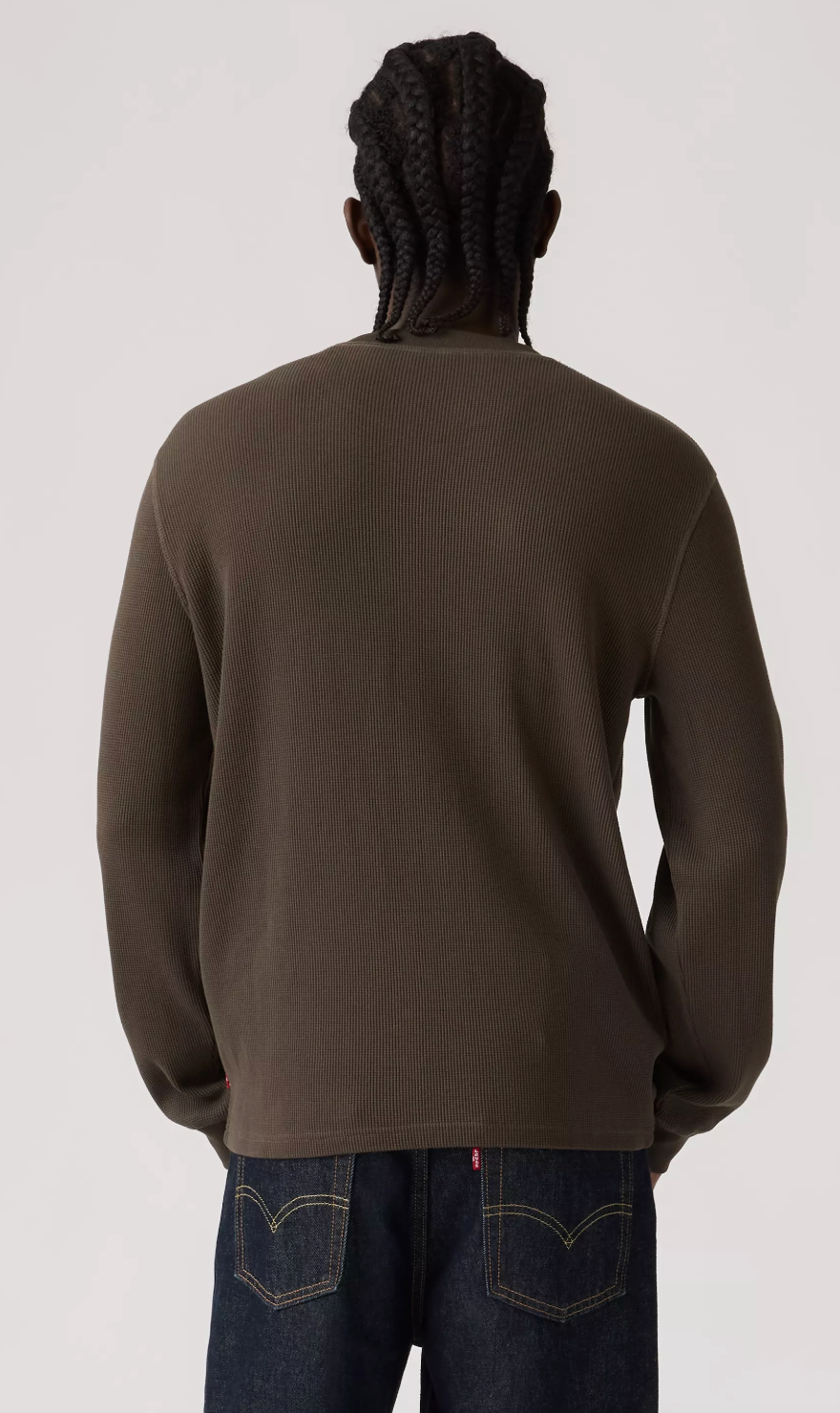 Chandail LS Standard Thermal Brun Levi's
