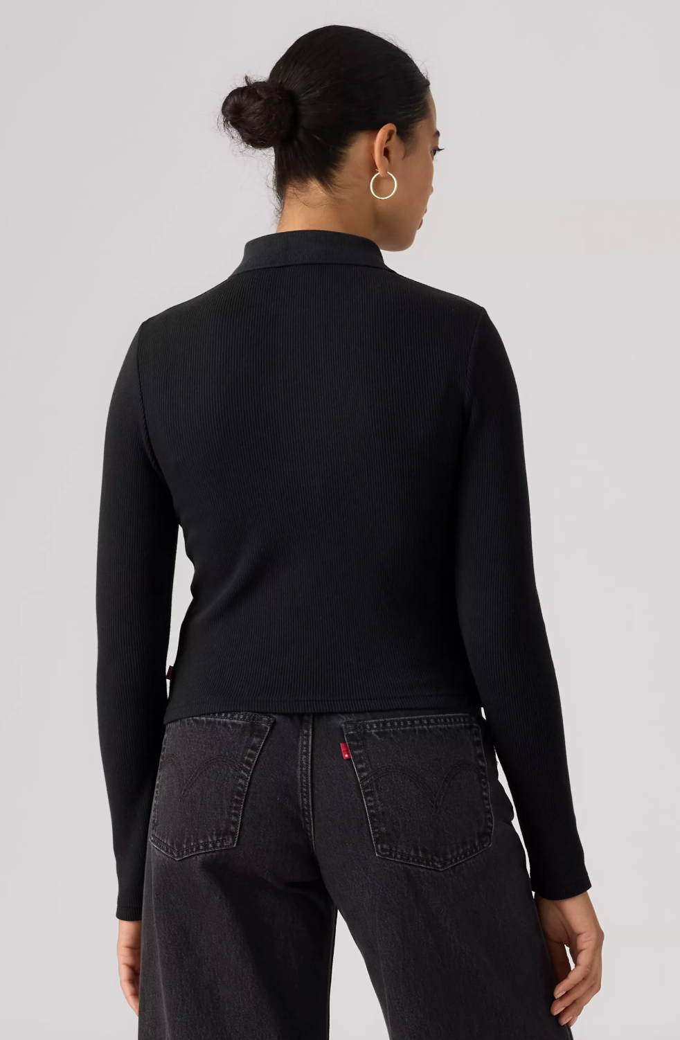 Haut Rory LS Polo Noir Levi's