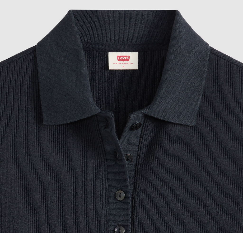 Haut Rory LS Polo Noir Levi's