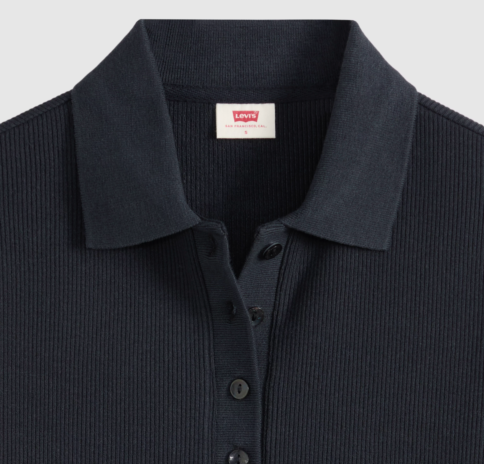 Haut Rory LS Polo Noir Levi's