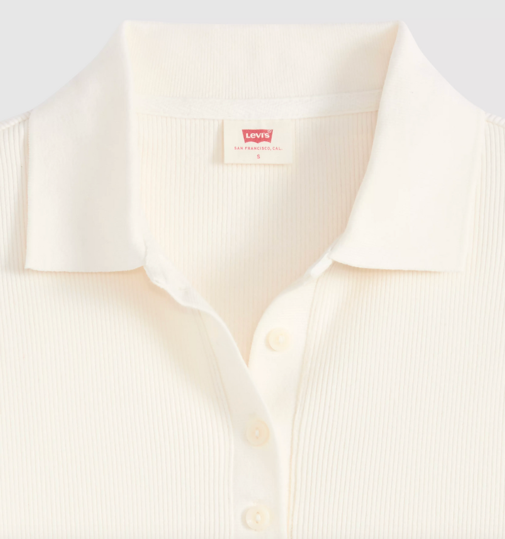 Haut Rory LS Polo Ivoire Levi's