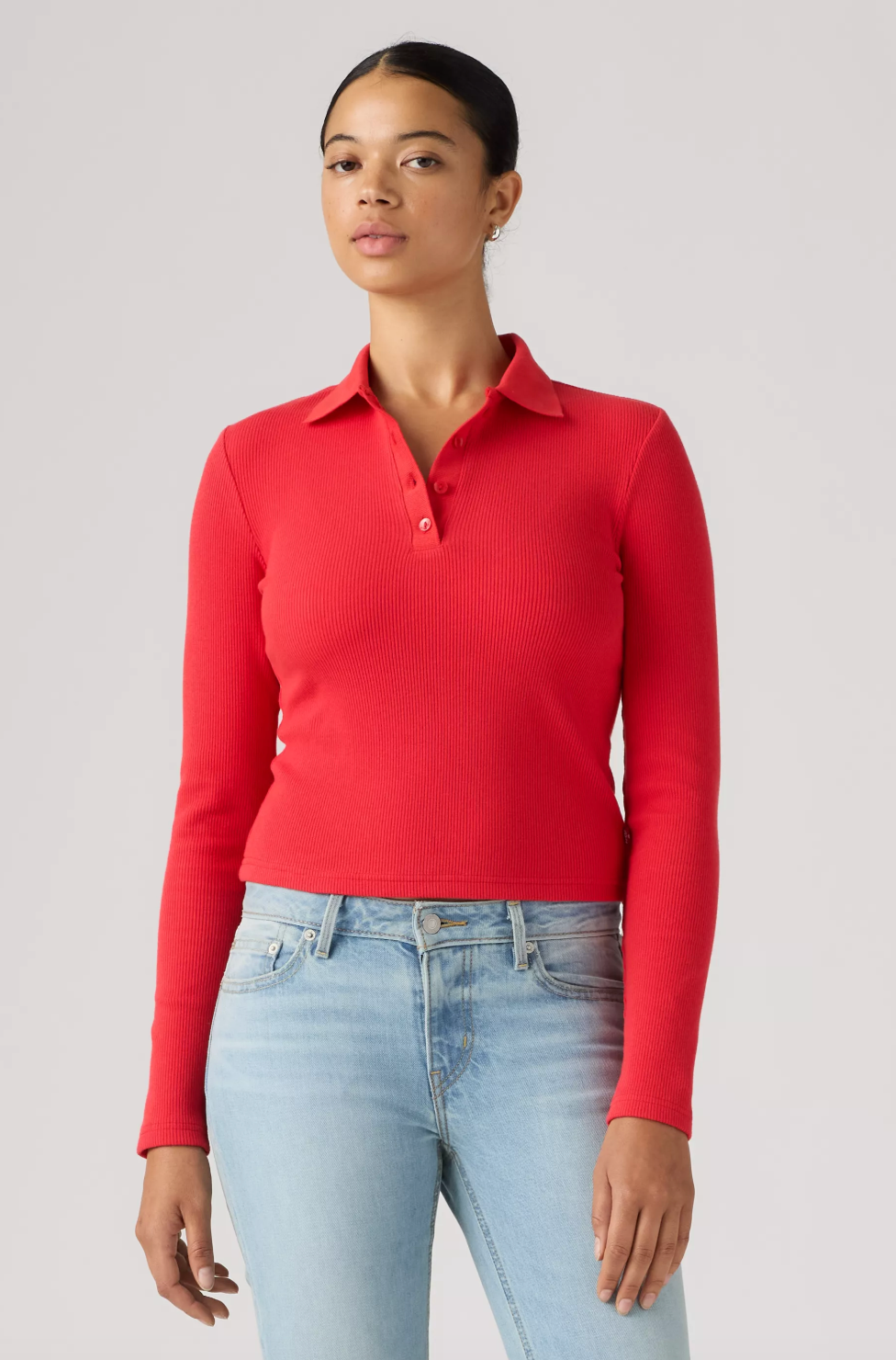 Haut Rory LS Polo Rouge Levi's