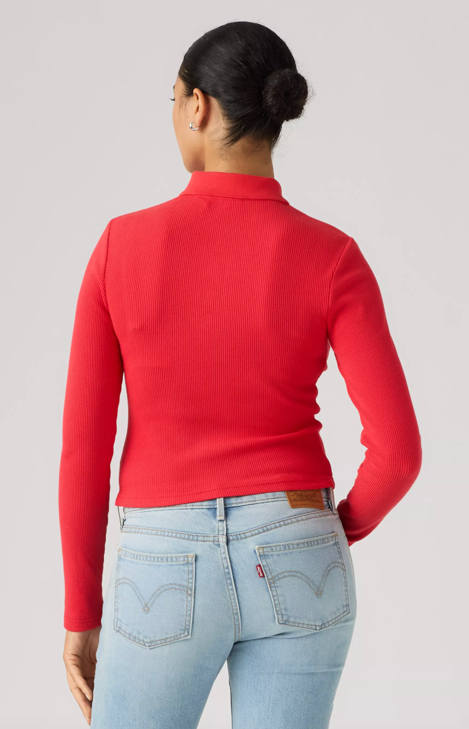 Haut Rory LS Polo Rouge Levi's