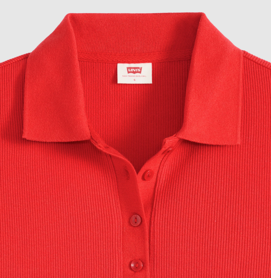 Haut Rory LS Polo Rouge Levi's