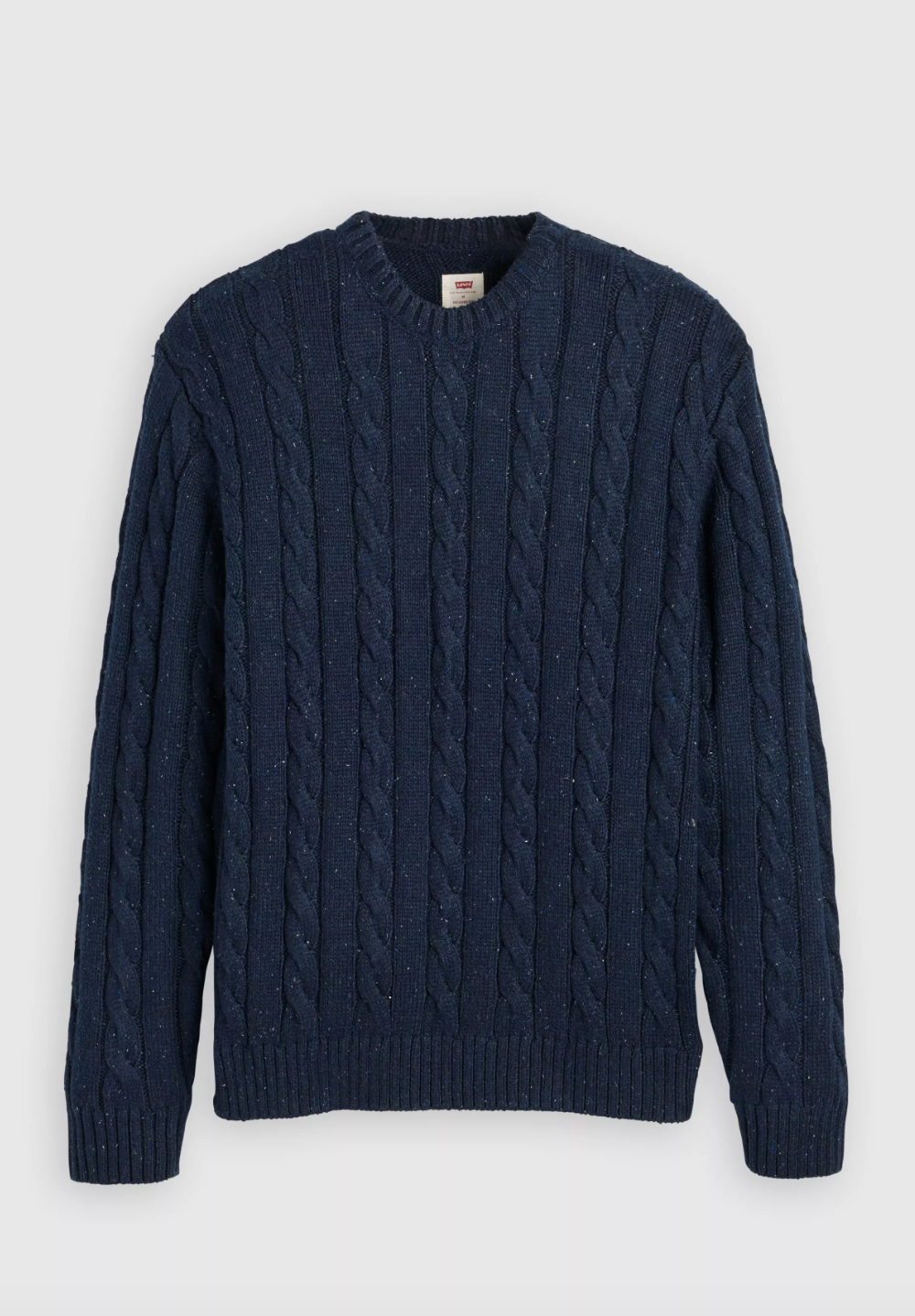 Chandail Laurel Crew Cable Bleu Marine Levi's
