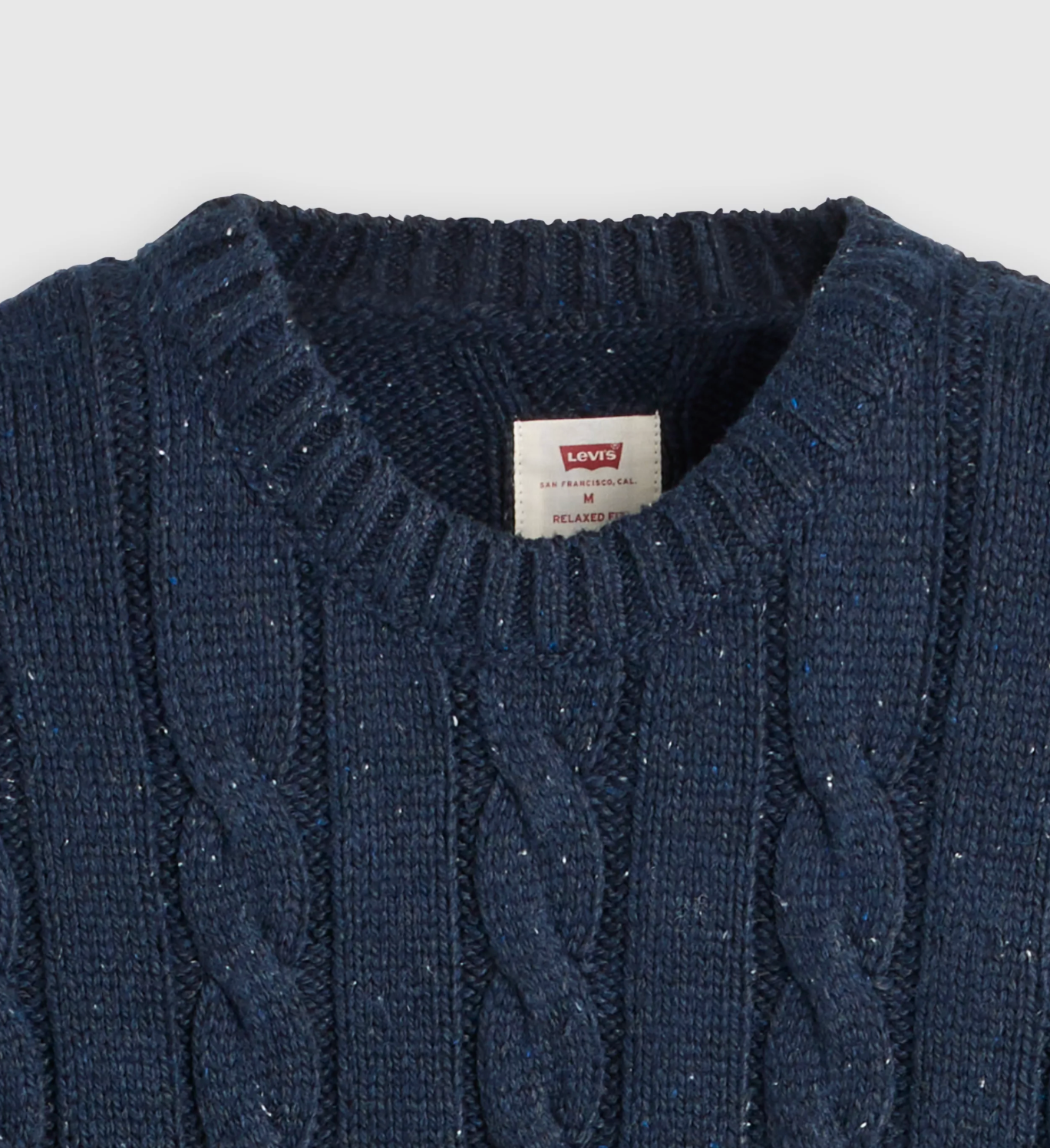 Chandail Laurel Crew Cable Bleu Marine Levi's