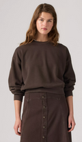 Pull Vintage Boxy Brun Levi's
