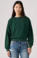 Pull Vintage Boxy Vert Forêt Levi's