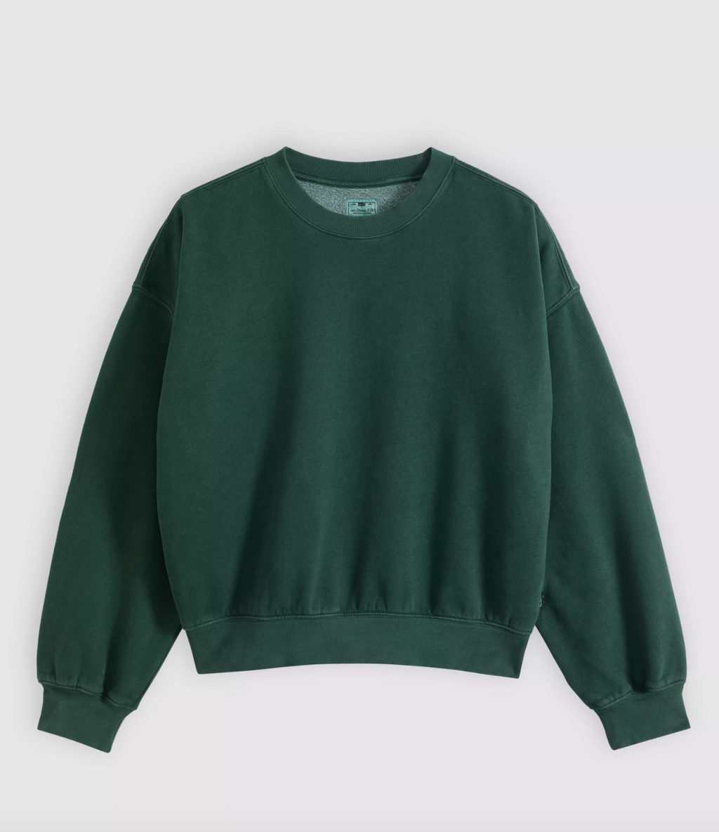 Pull Vintage Boxy Vert Forêt Levi's