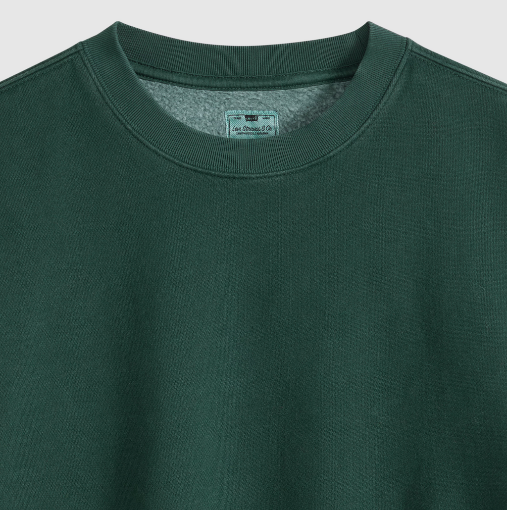 Pull Vintage Boxy Vert Forêt Levi's