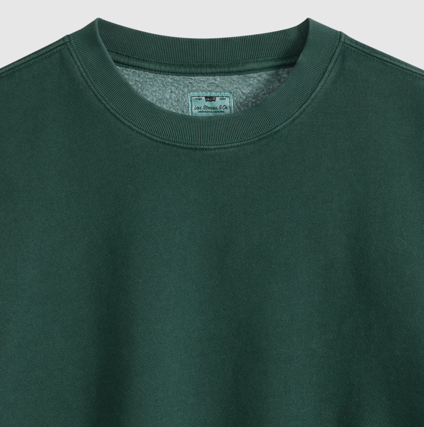 Pull Vintage Boxy Vert Forêt Levi's