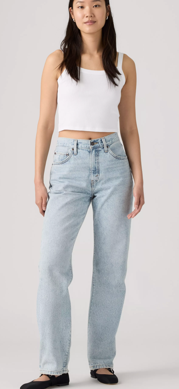 Jeans Easy Dad Fan Flare Levi's