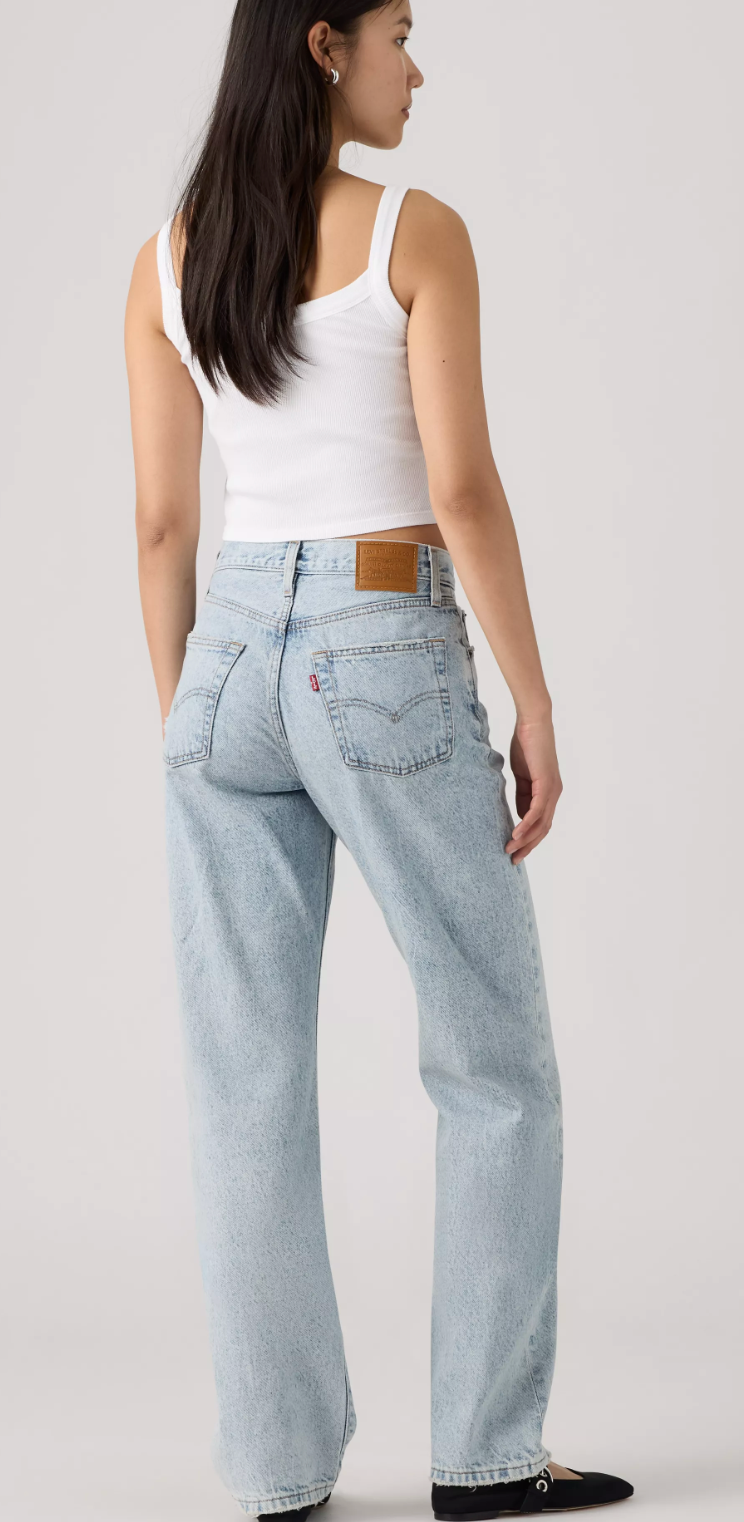 Jeans Easy Dad Fan Flare Levi's