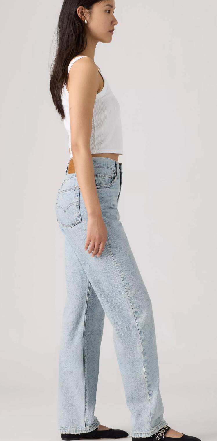 Jeans Easy Dad Fan Flare Levi's
