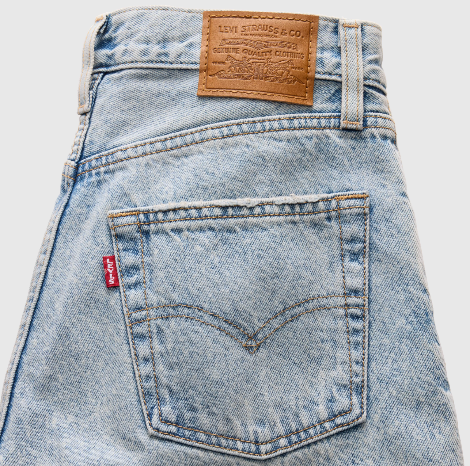 Jeans Easy Dad Fan Flare Levi's