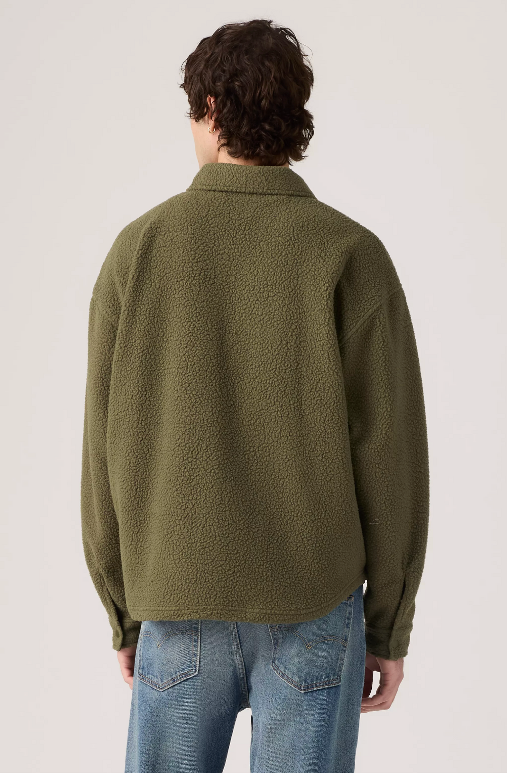 Veste Sherpa Soft Worker Olive Levi's
