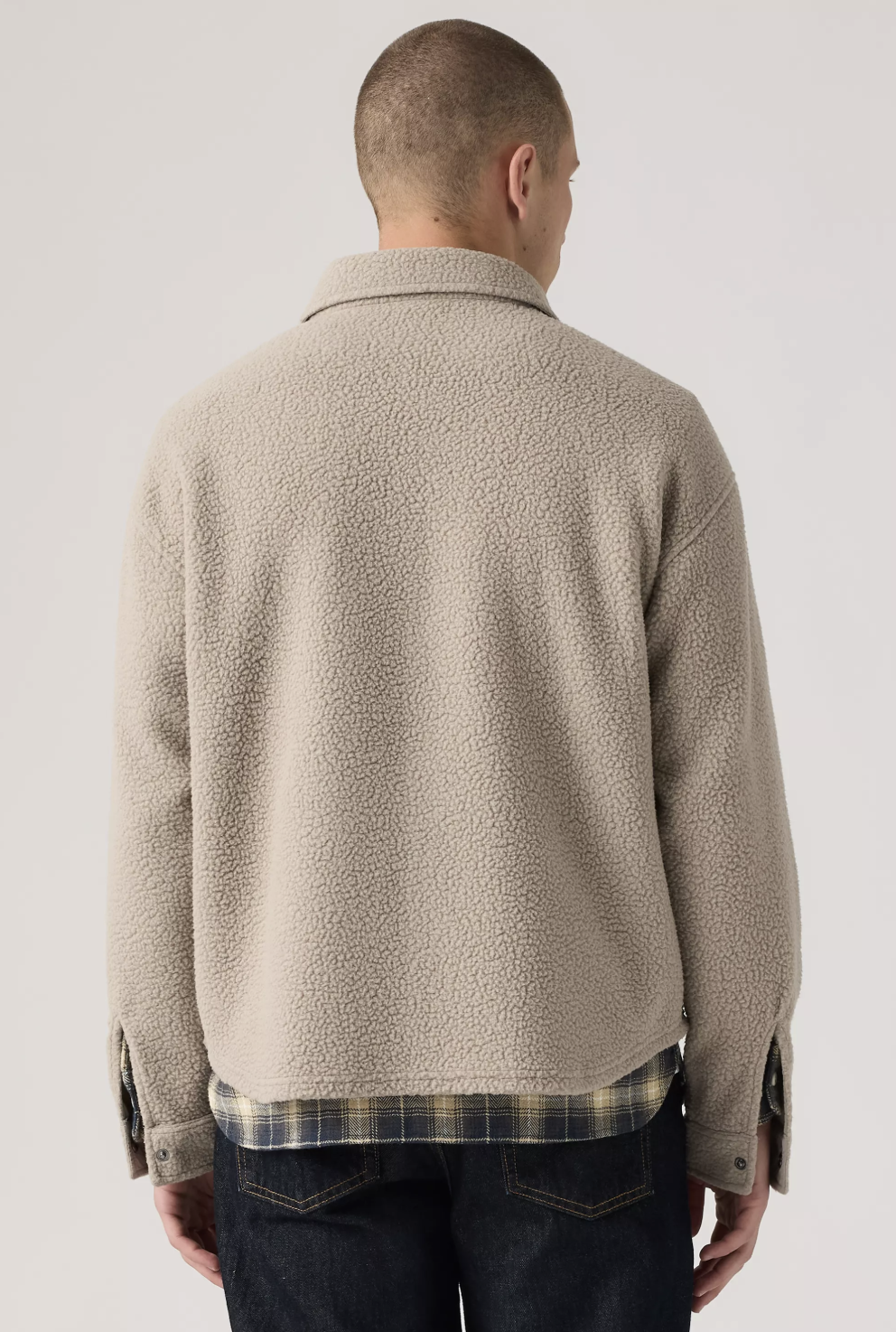 Veste Sherpa Soft Worker Beige Levi's