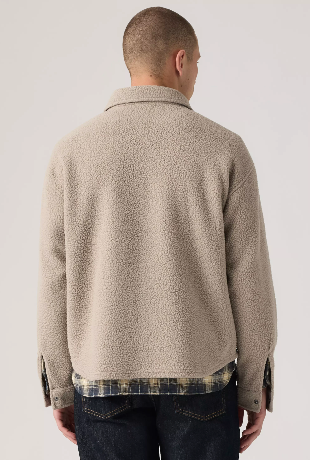 Veste Sherpa Soft Worker Beige Levi's
