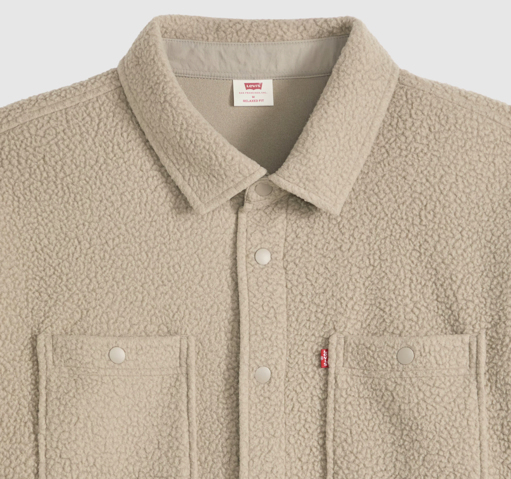 Veste Sherpa Soft Worker Beige Levi's