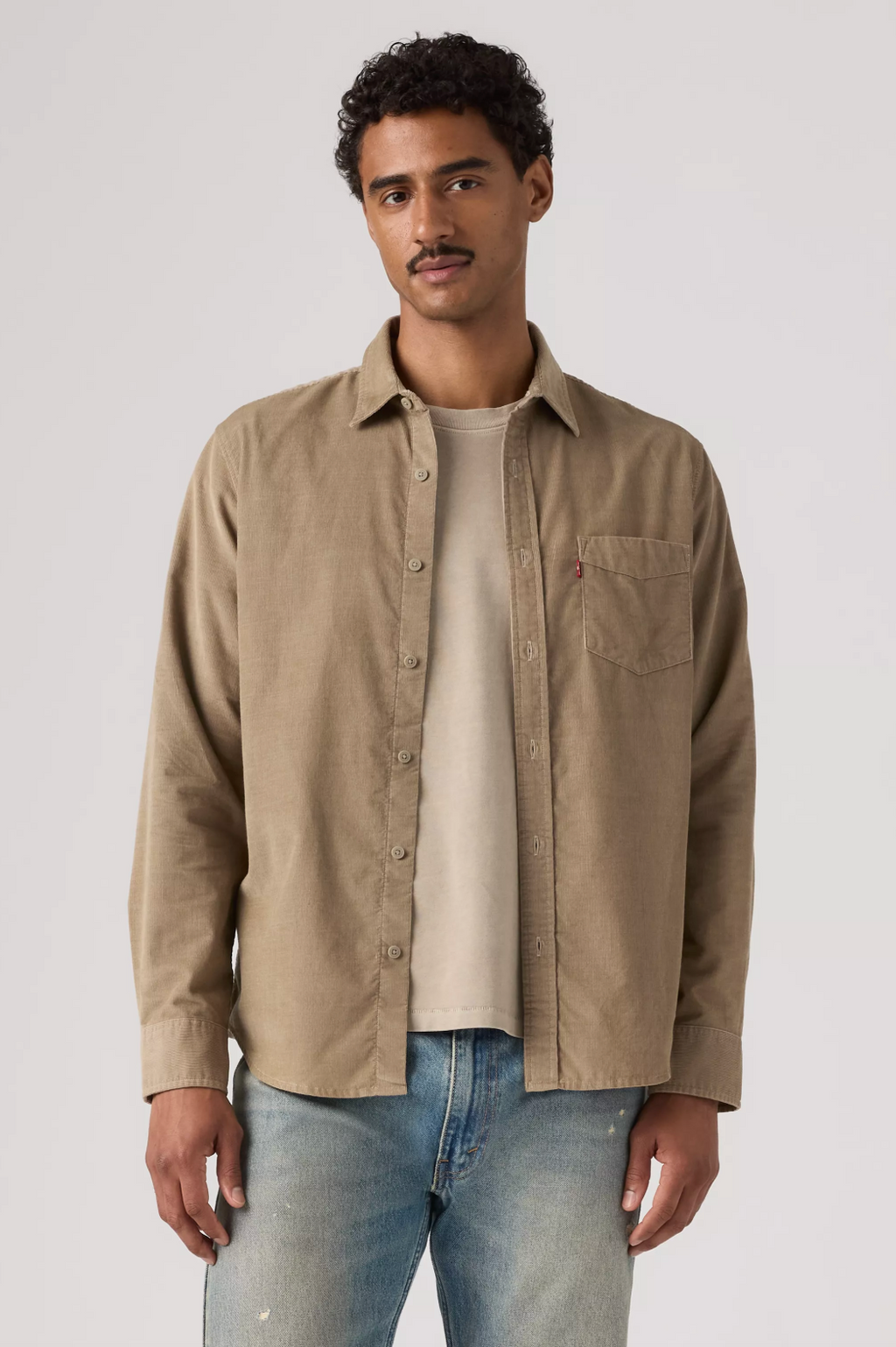 Chemise Classic 1 Pocket Beige Levi's