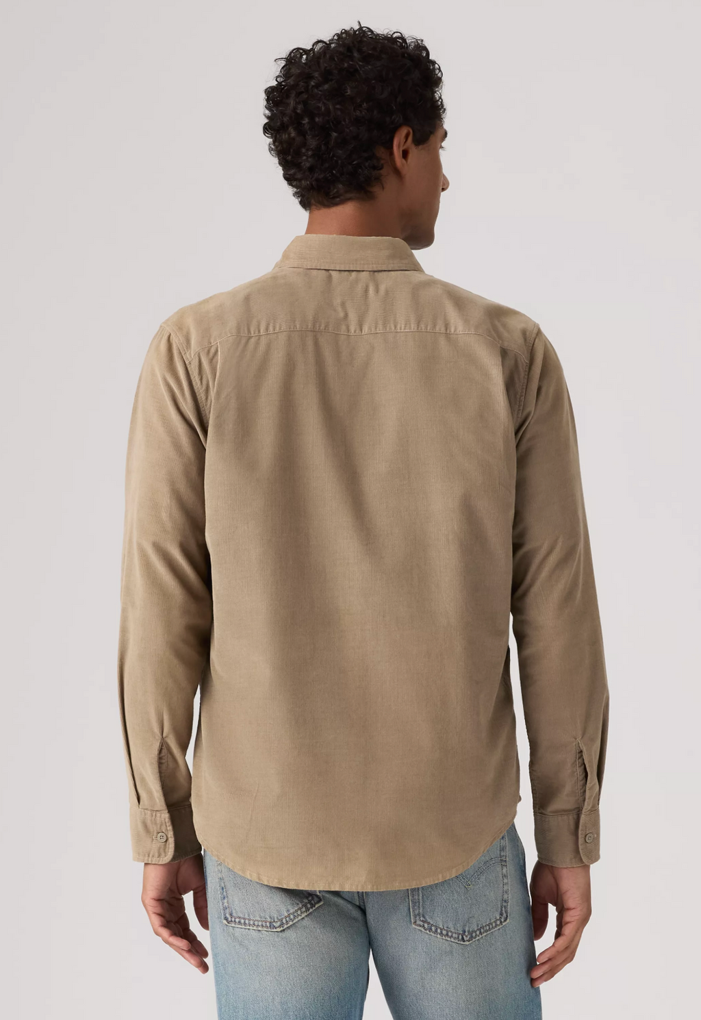 Chemise Classic 1 Pocket Beige Levi's