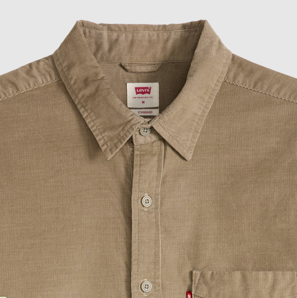 Chemise Classic 1 Pocket Beige Levi's