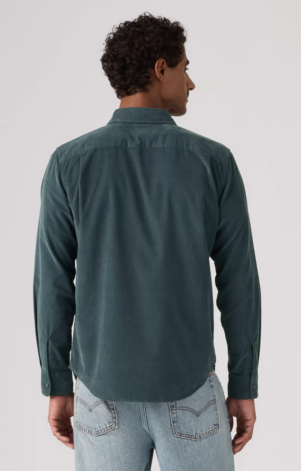 Chemise Classic 1 Pocket Verte Levi's