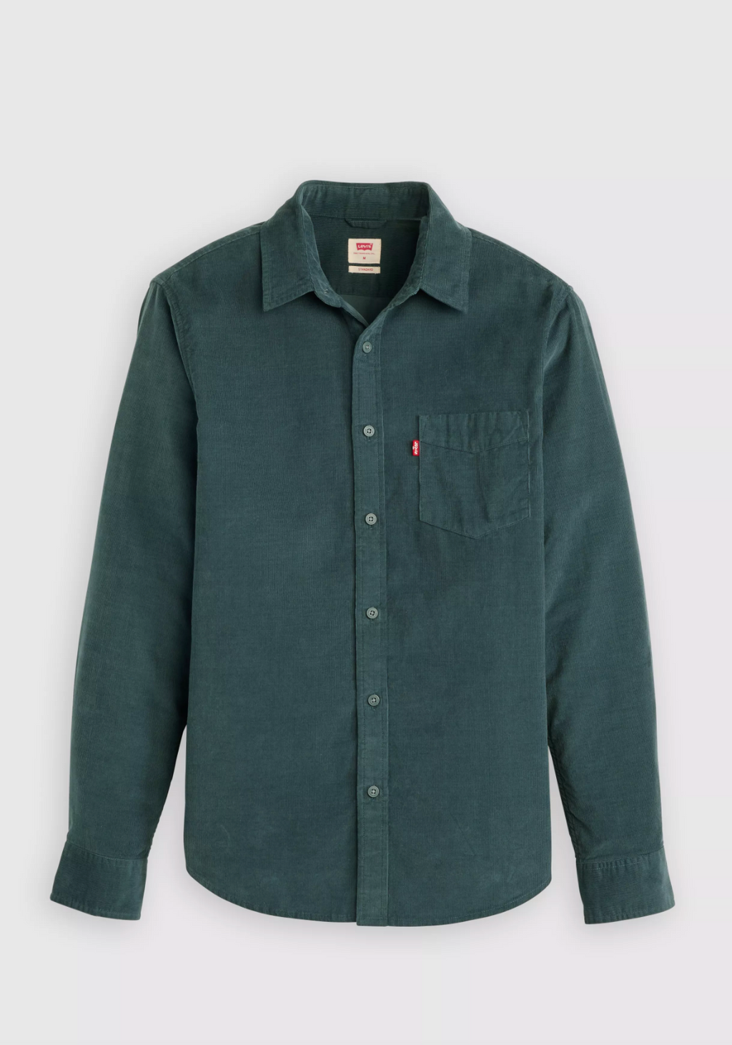 Chemise Classic 1 Pocket Verte Levi's