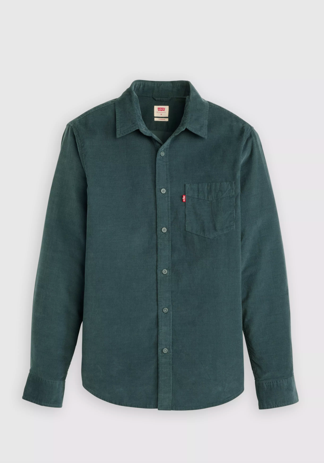 Chemise Classic 1 Pocket Verte Levi's