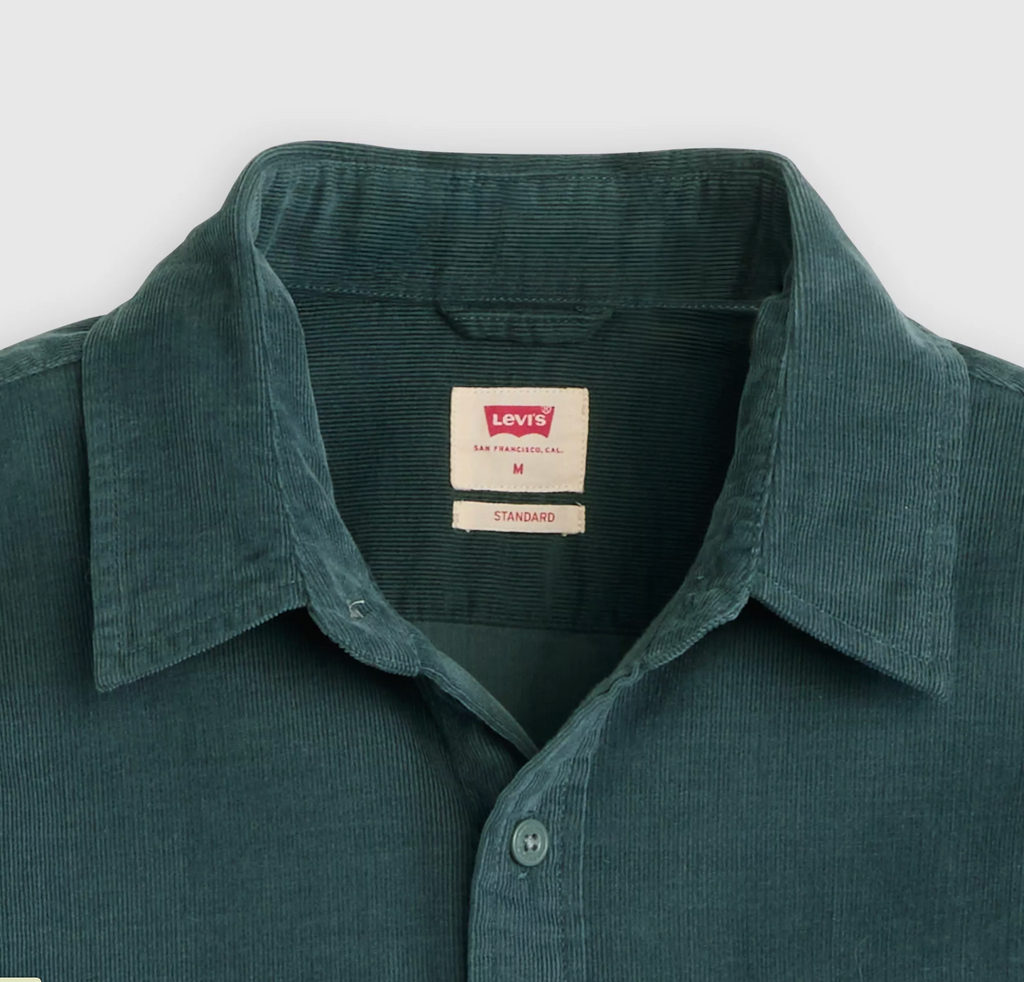 Chemise Classic 1 Pocket Verte Levi's